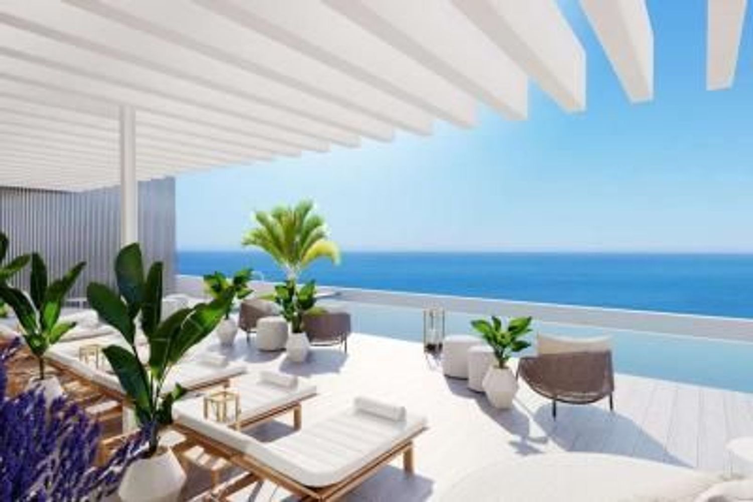 Terrassa de Apartament en venda en Málaga Capital amb Jardí privat, Terrassa i Traster