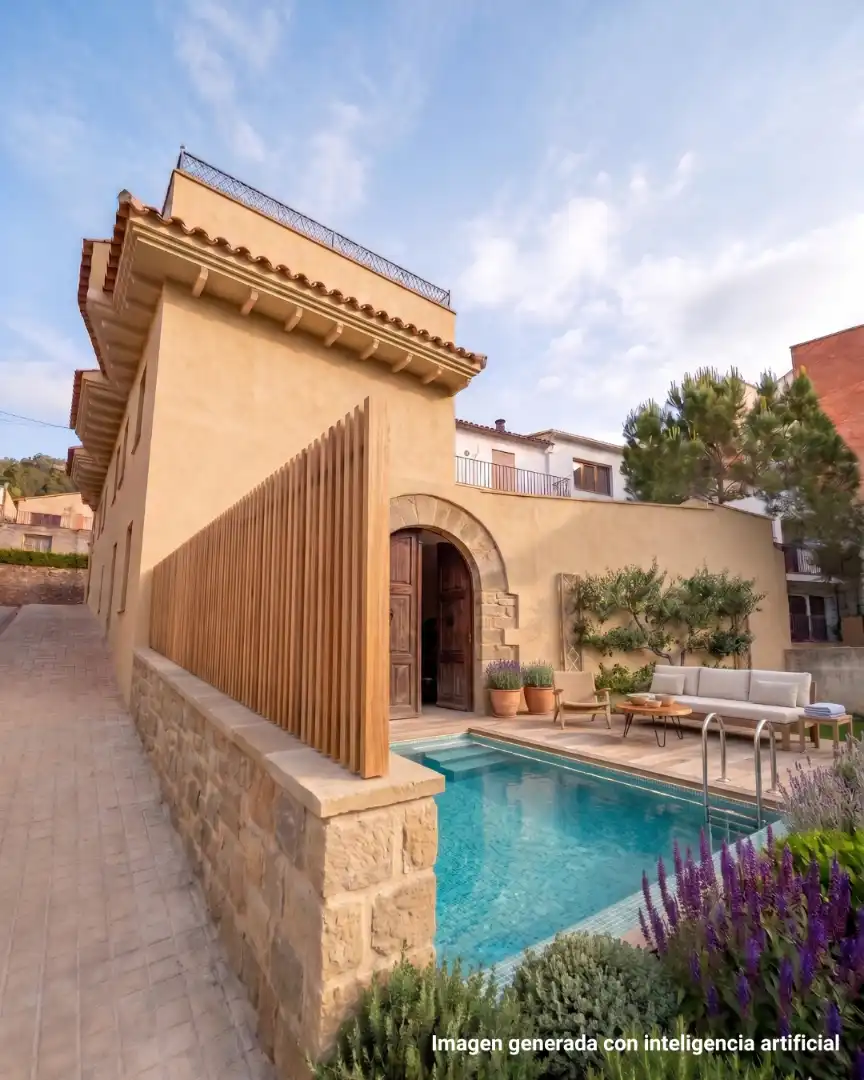 Exterior view of Detached homes for sale in Carme