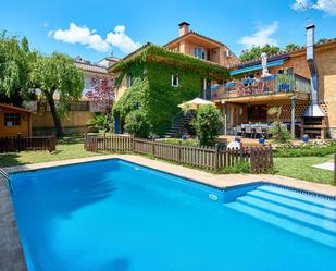 Garden of House or chalet for sale in Cabrils  with Heating, Private garden and Terrace