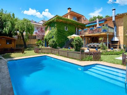 Garden of House or chalet for sale in Cabrils  with Heating, Private garden and Terrace