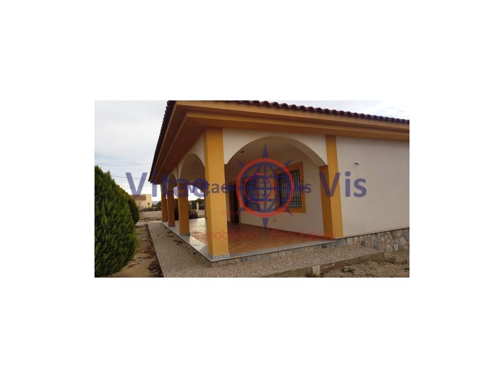 Exterior view of House or chalet for sale in Lorca