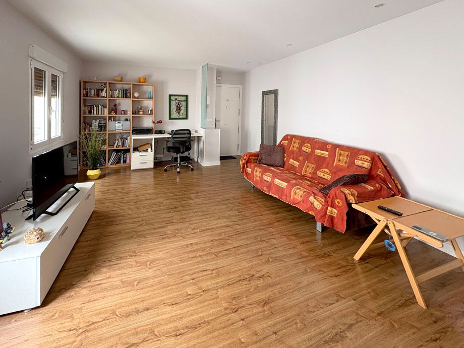 Living room of Flat for sale in Vitoria - Gasteiz  with Heating, Parquet flooring and Storage room