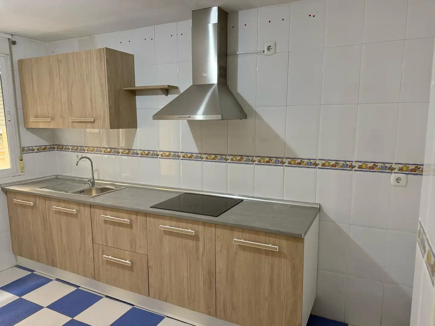 Cocina de Piso en venta en Malagón con Calefacción, Terraza y Amueblado
