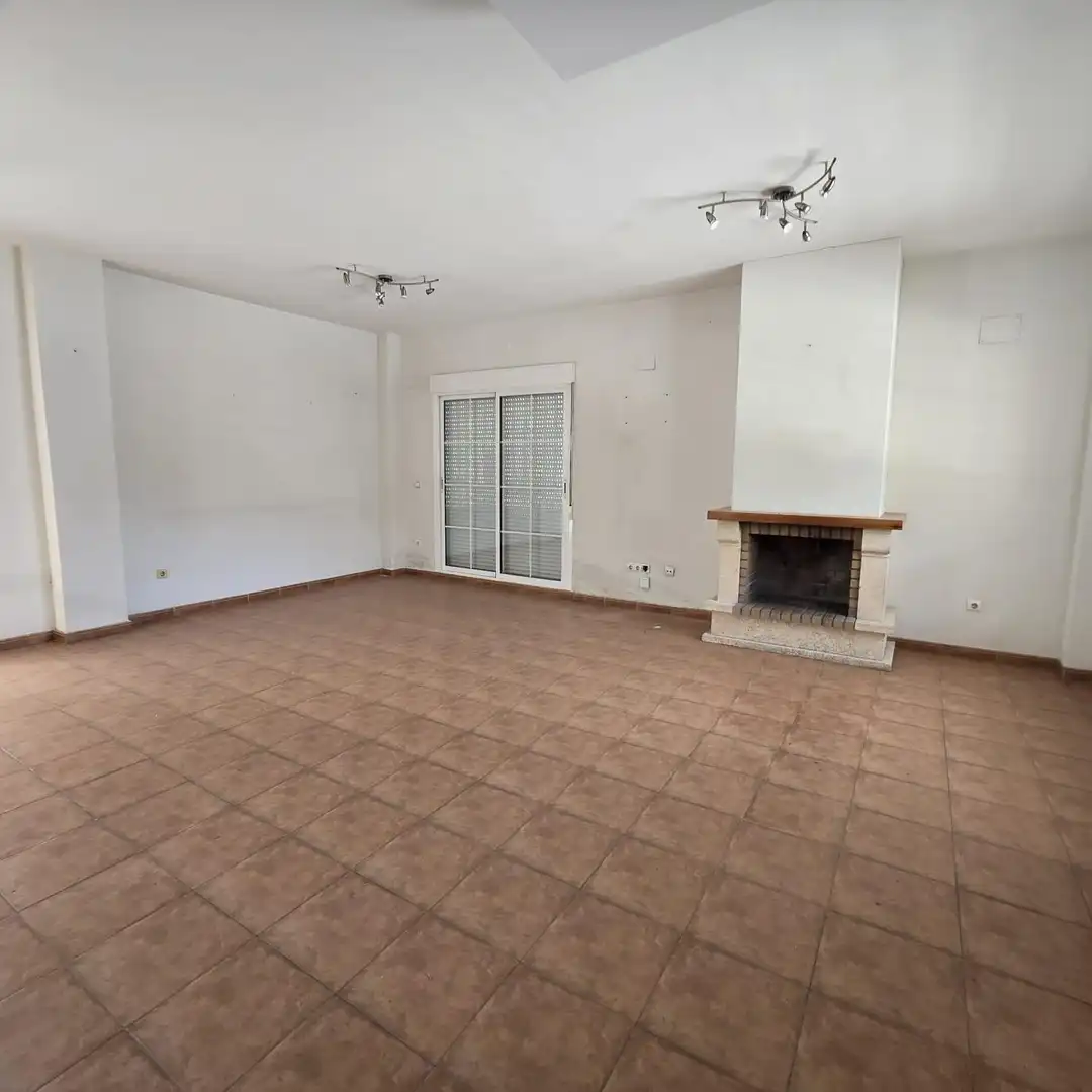Sala d'estar de Casa o xalet en venda en Aspe amb Jardí privat i Terrassa