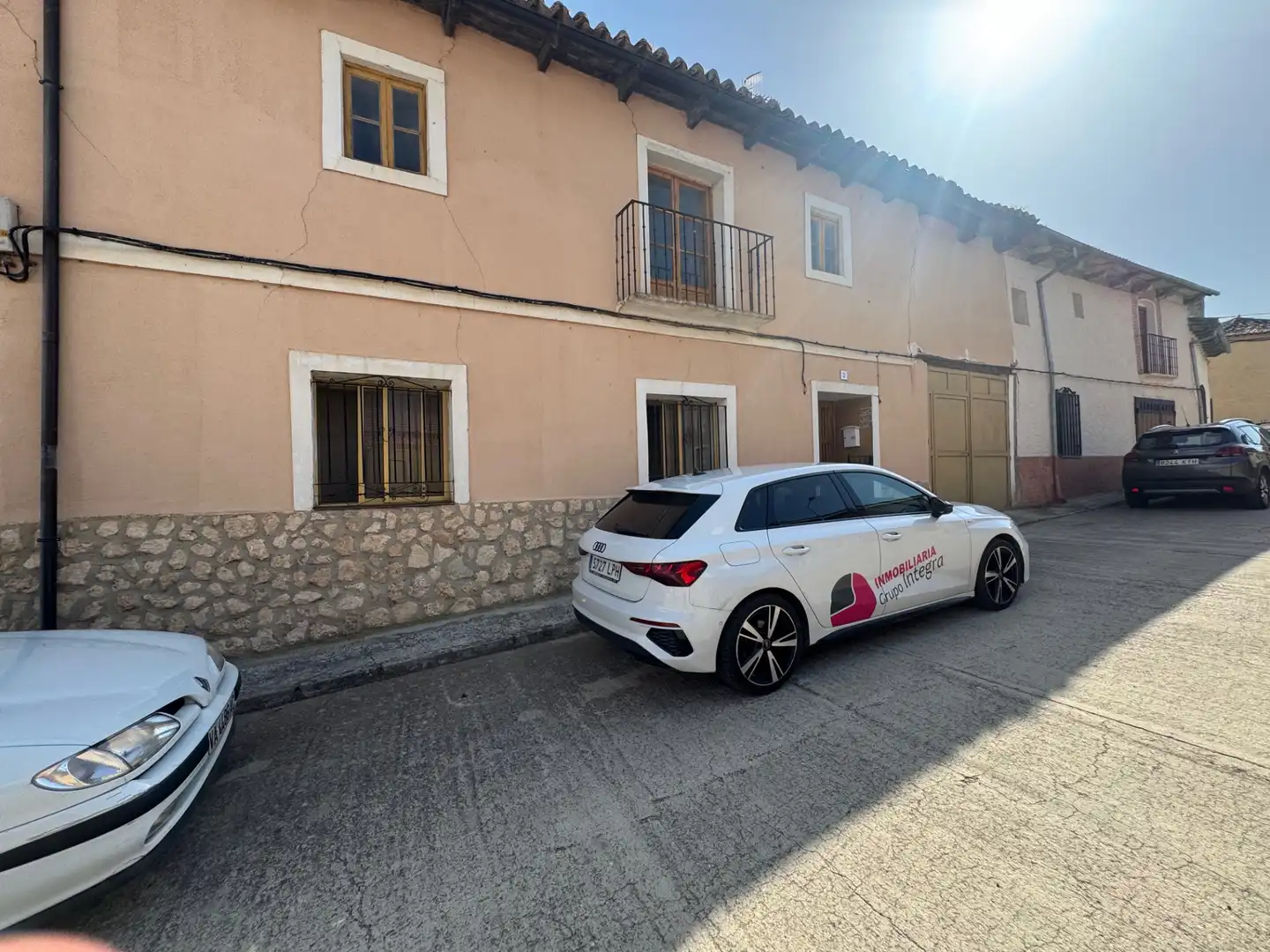 Vista exterior de Finca rústica en venta en Velliza con Calefacción, Trastero y Amueblado