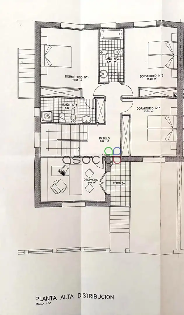 Casa adosada en venta en Cabanillas del Campo con Aire acondicionado, Calefacción y Jardín privado