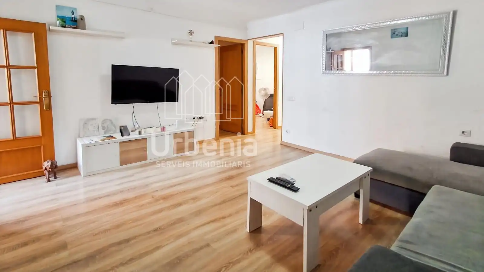 Living room of Flat for sale in Mataró  with Terrace