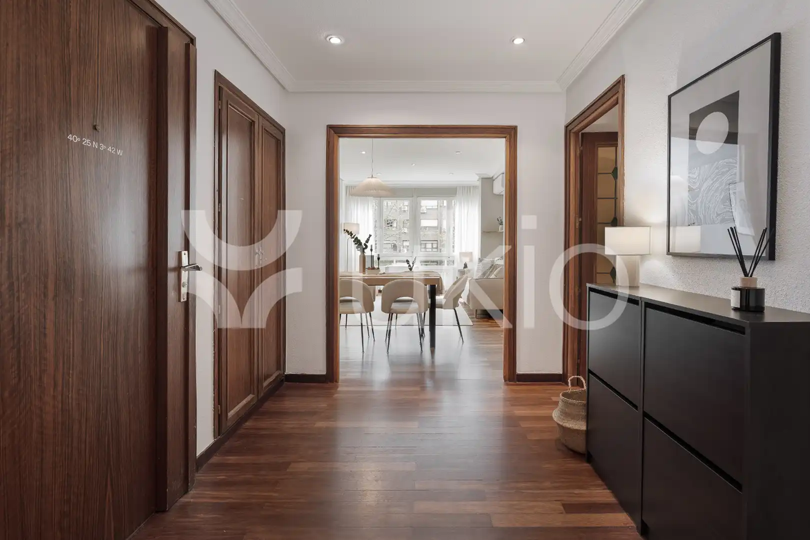 Apartments for rent in Madrid  with Air Conditioner, Heating and Furnished