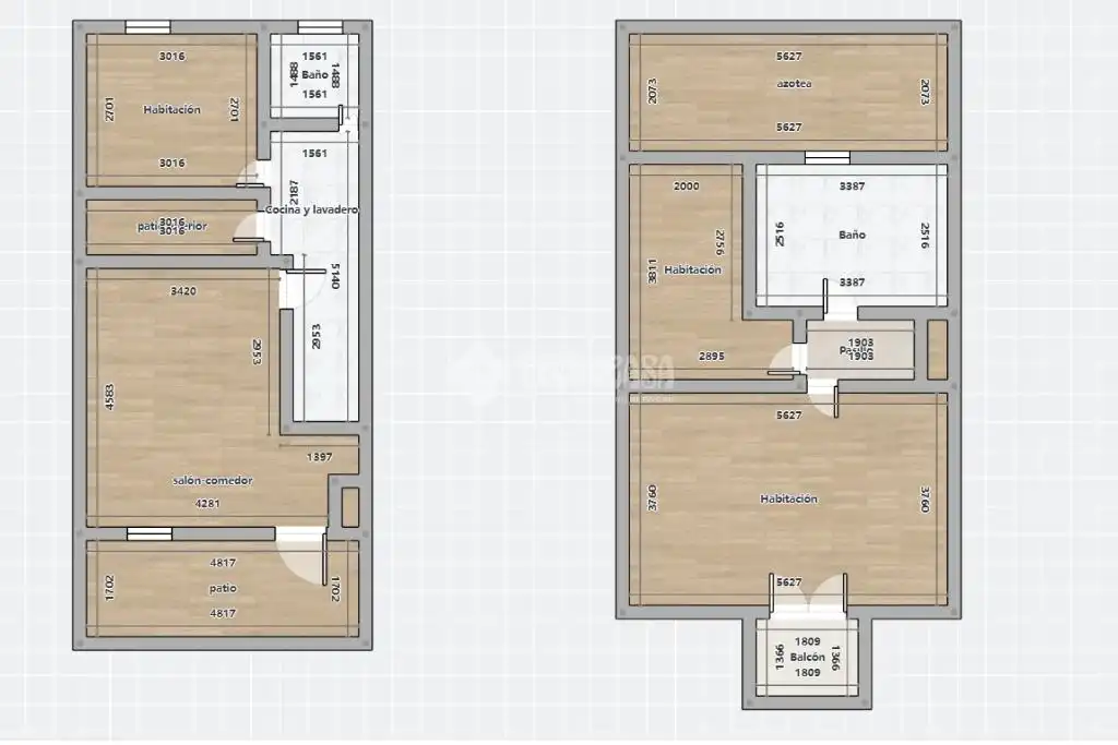 Einfamilien-Reihenhaus zum Verkauf in Los Barrios mit Klimaanlage, Heizung und Balkon