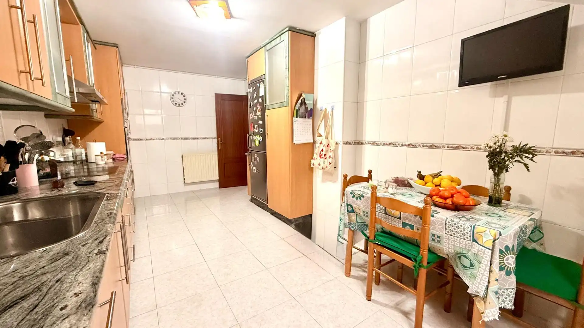 Kitchen of Attic for sale in O Carballiño    with Heating and Furnished