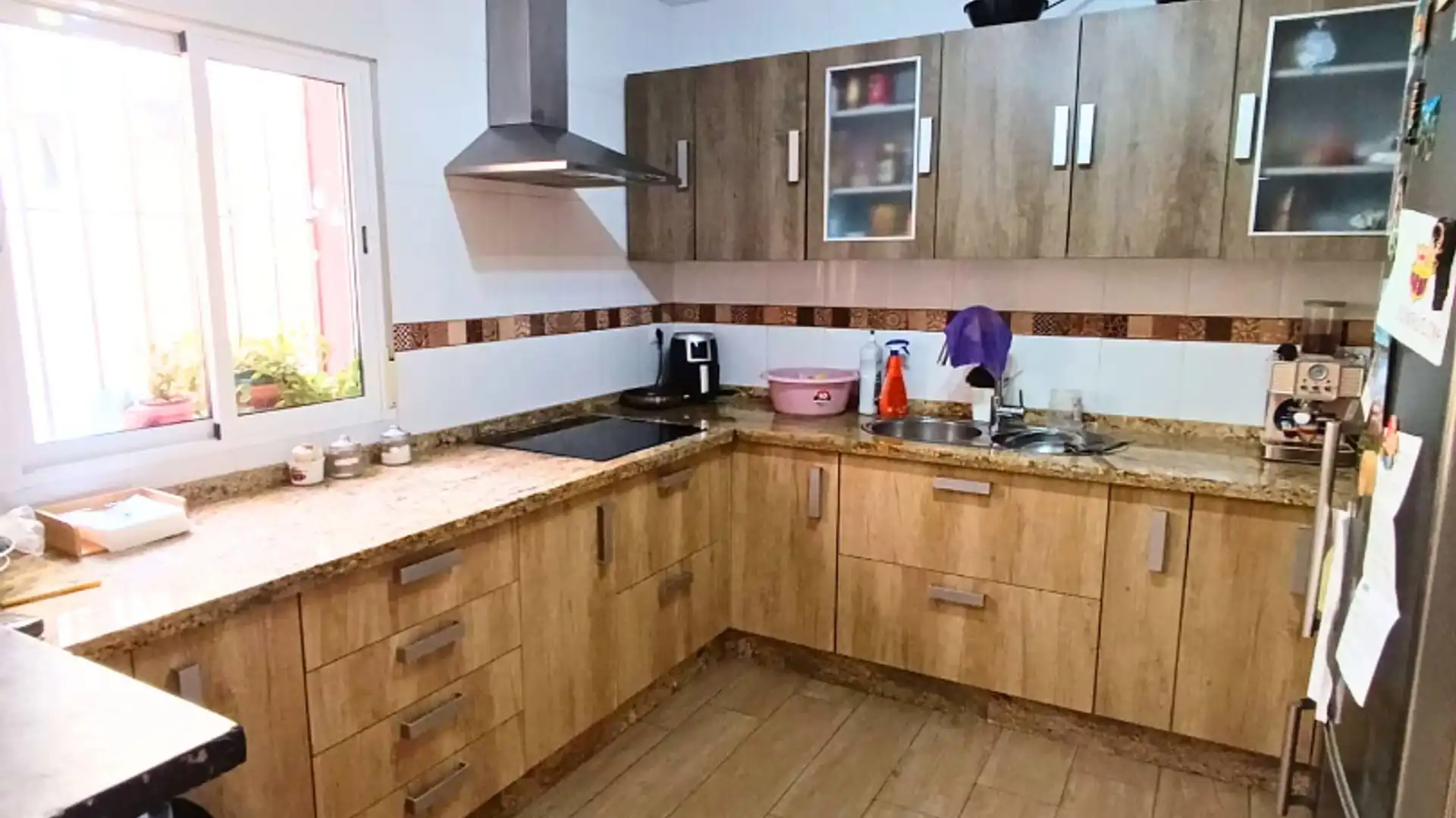 Kitchen of Single-family semi-detached for sale in Mollina