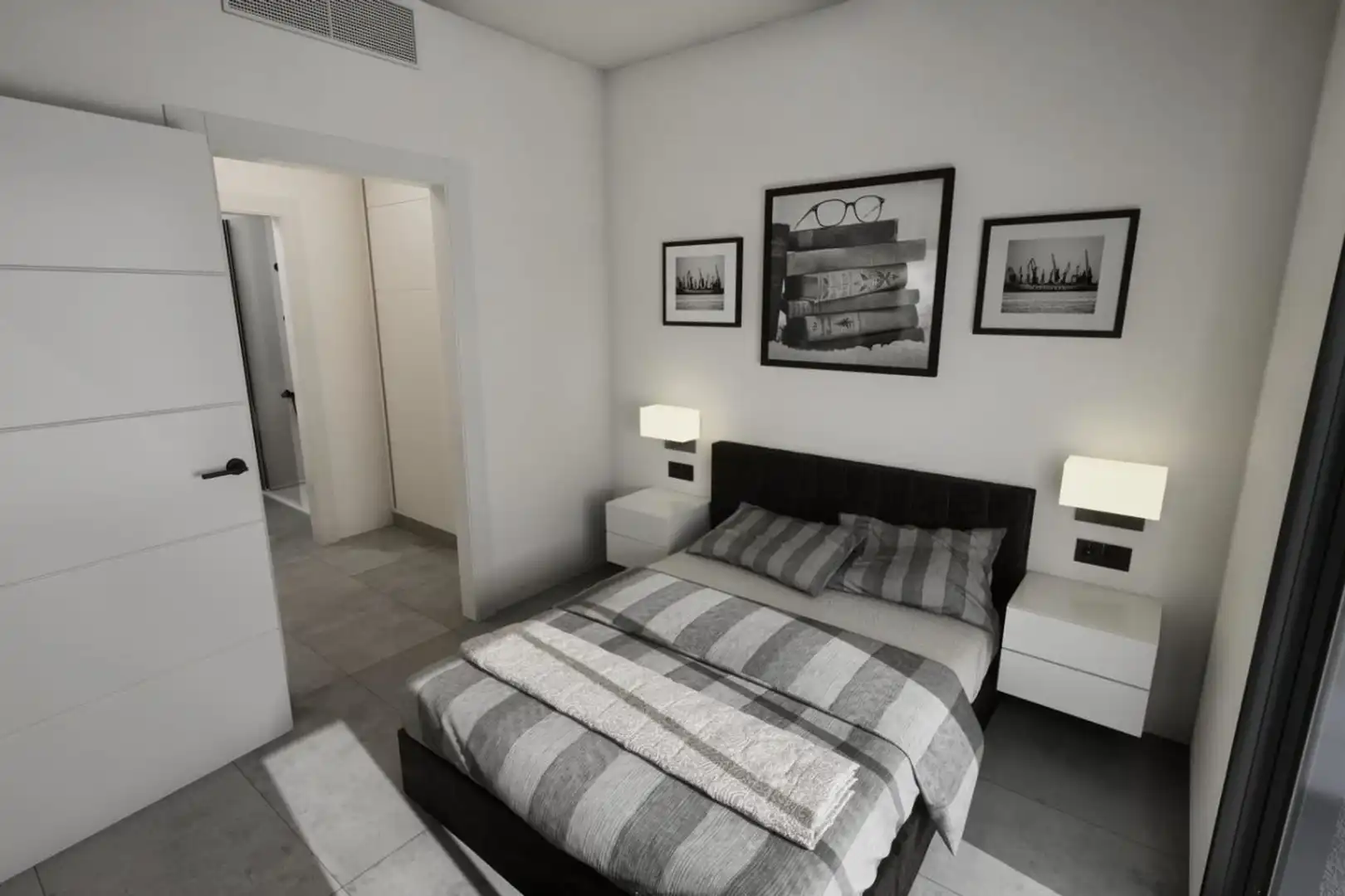 Schlafzimmer von Einfamilien-Reihenhaus zum Verkauf in Torre-Pacheco