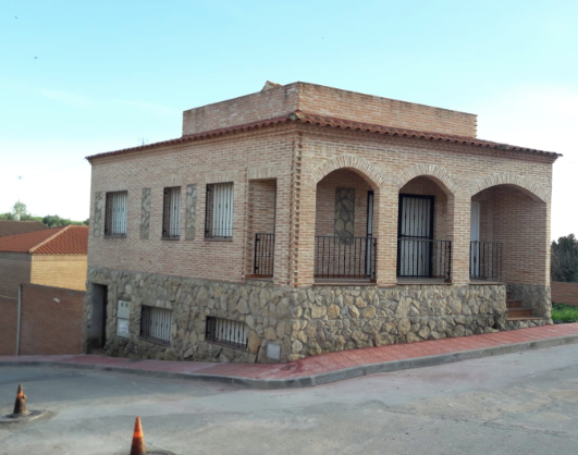 Vista exterior de Casa o xalet en venda en Montearagón