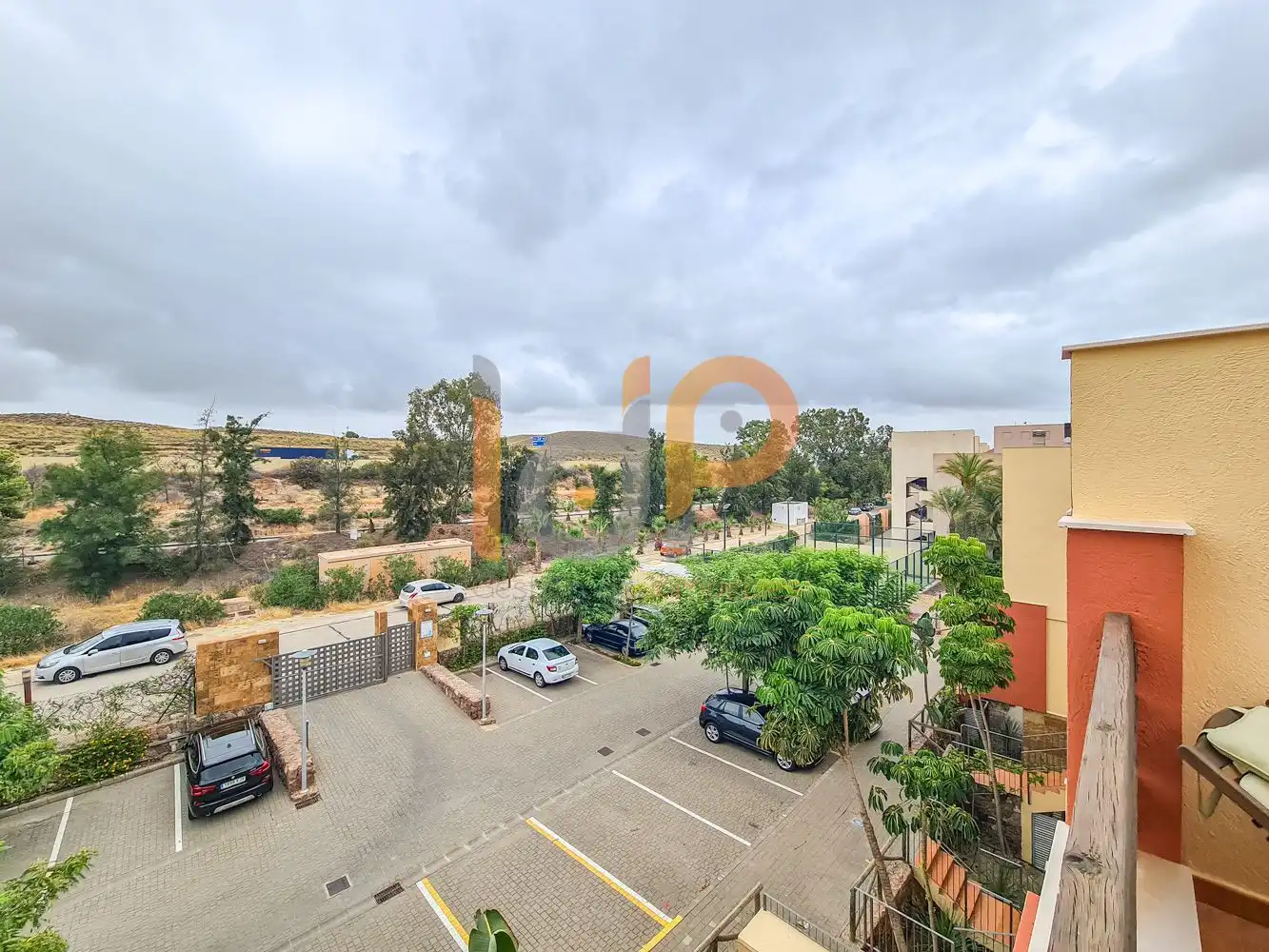 Vista exterior de Apartamento en venta en Vera con Terraza y Trastero