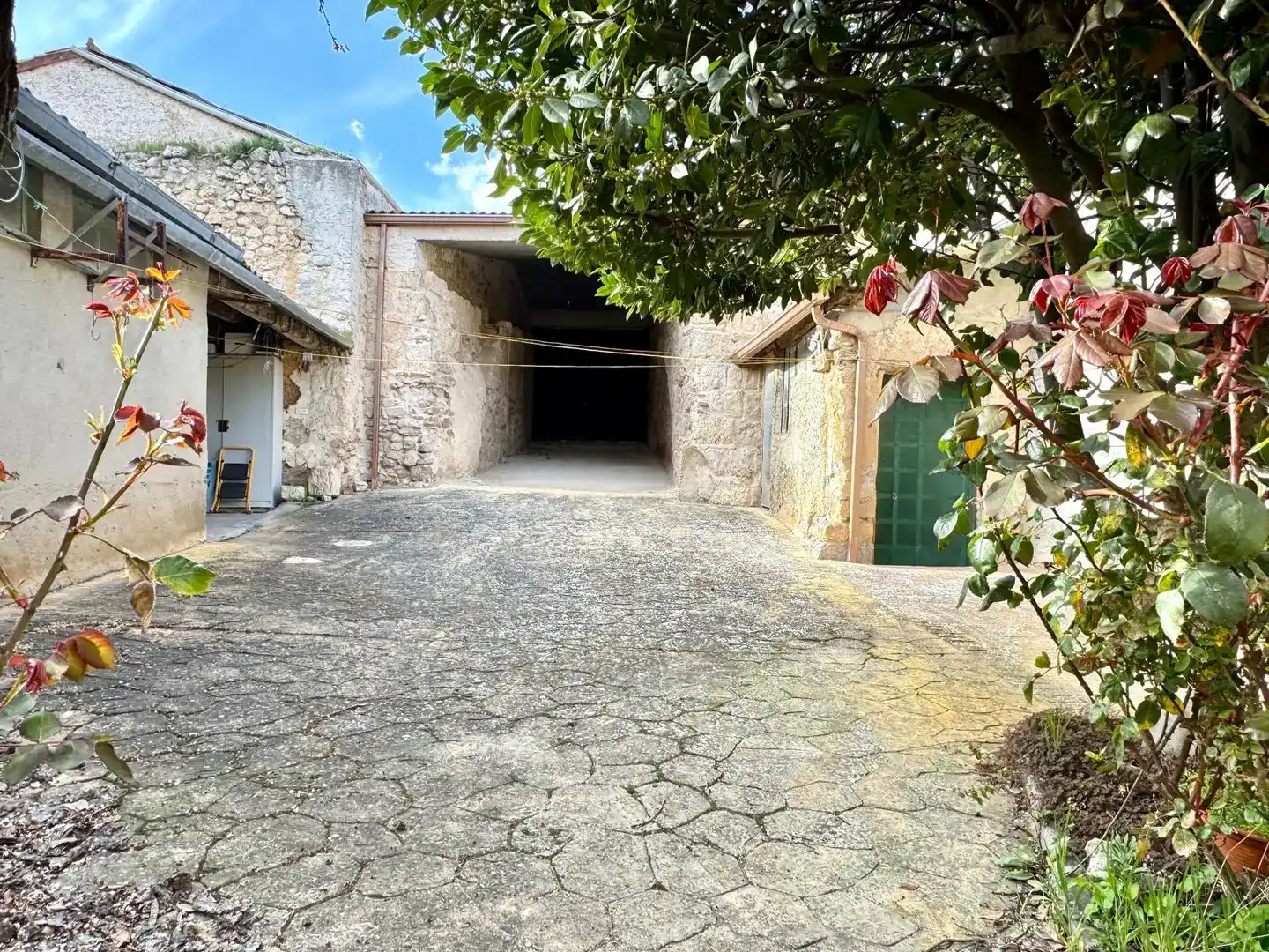 Vista exterior de Casa o chalet en venta en Cigales
