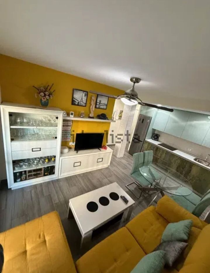 Kitchen of Flat for sale in  Palma de Mallorca  with Air Conditioner, Heating and Terrace