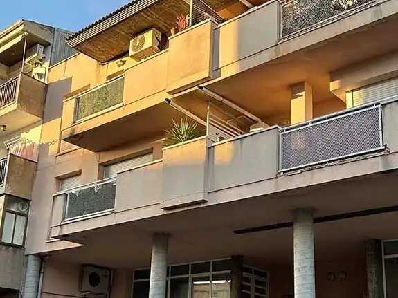 Terrasse von Wohnung zum Verkauf in Cardedeu