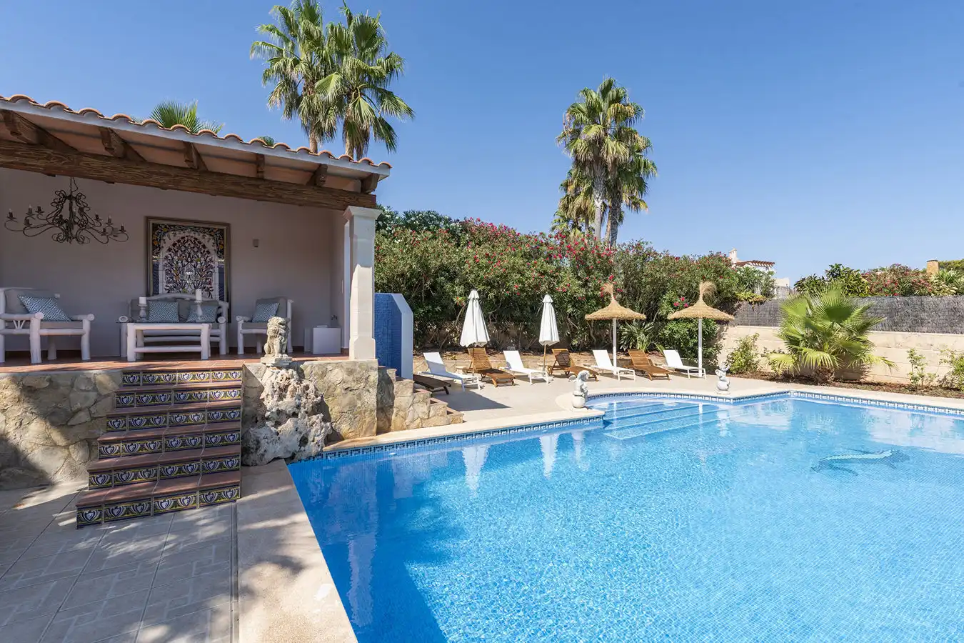 Casa rustica con piscina in vendita a Cala Pi - Vallgornera, imagen 4