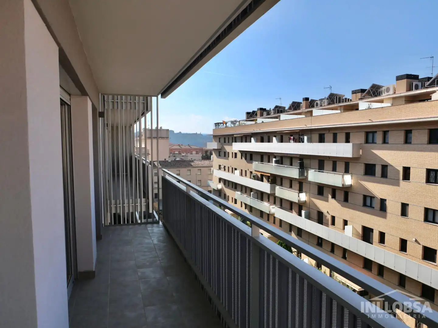 Balcony of Flat for rent in Manresa  with Air Conditioner, Heating and Parquet flooring