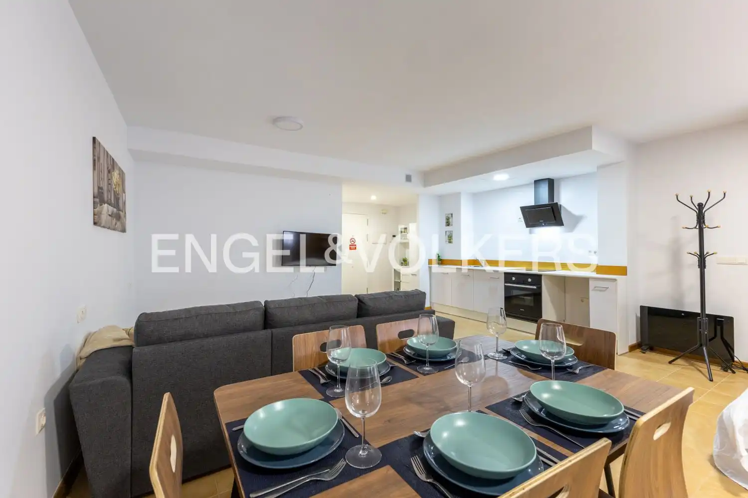 Dining room of Flat for rent in Chóvar  with Heating and Furnished
