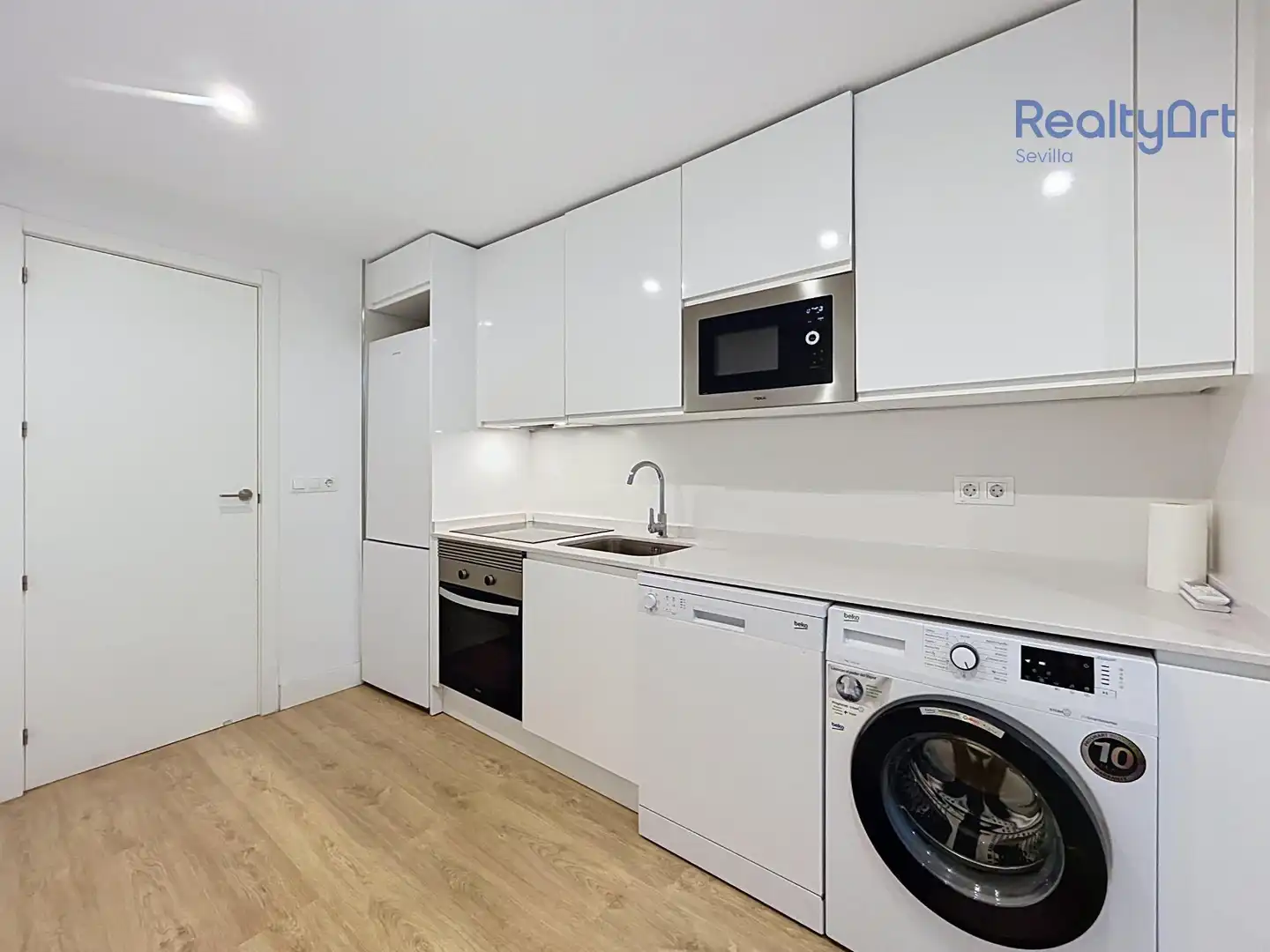 Cocina de Piso en venta en Sevilla