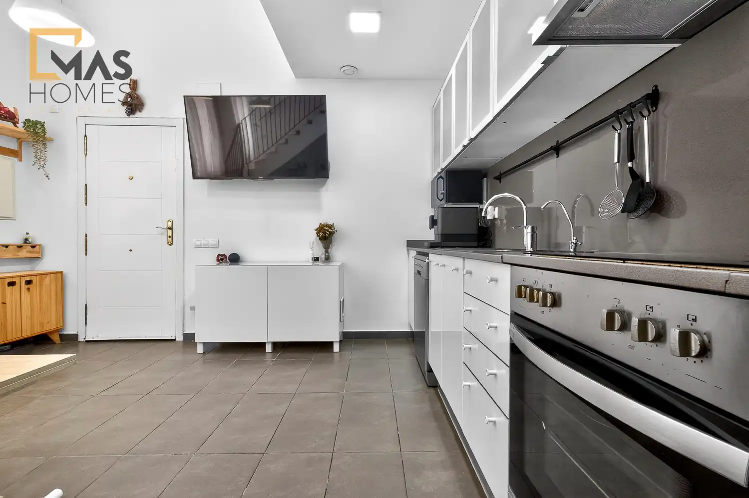 Cocina de Piso en venta en Martorell con Terraza