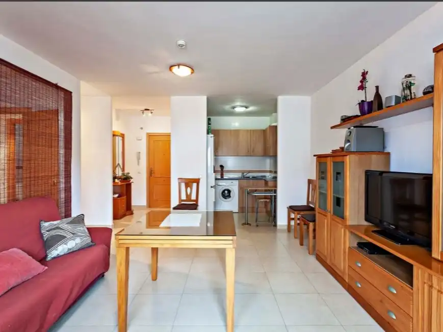 Apartament amb piscina de lloguer a Avenida Mar Azul 131