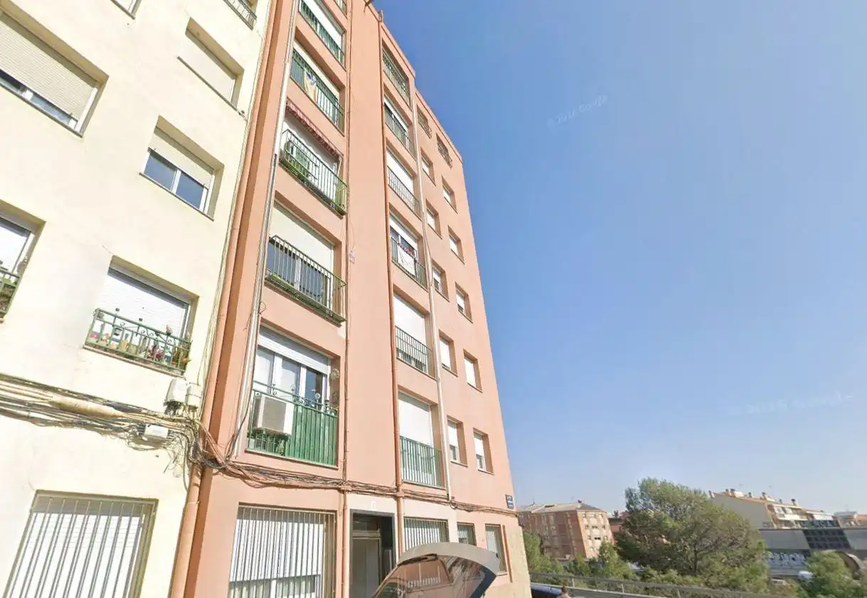 Vista exterior de Pis en venda en Terrassa