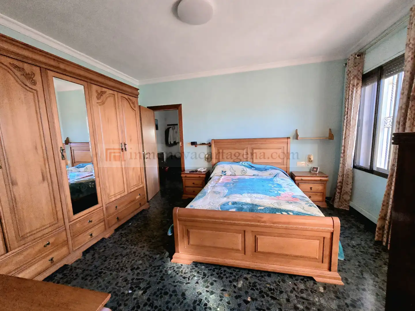 Habitación de Casa o chalet en venta en Cartagena con Aire acondicionado, Jardín privado y Terraza