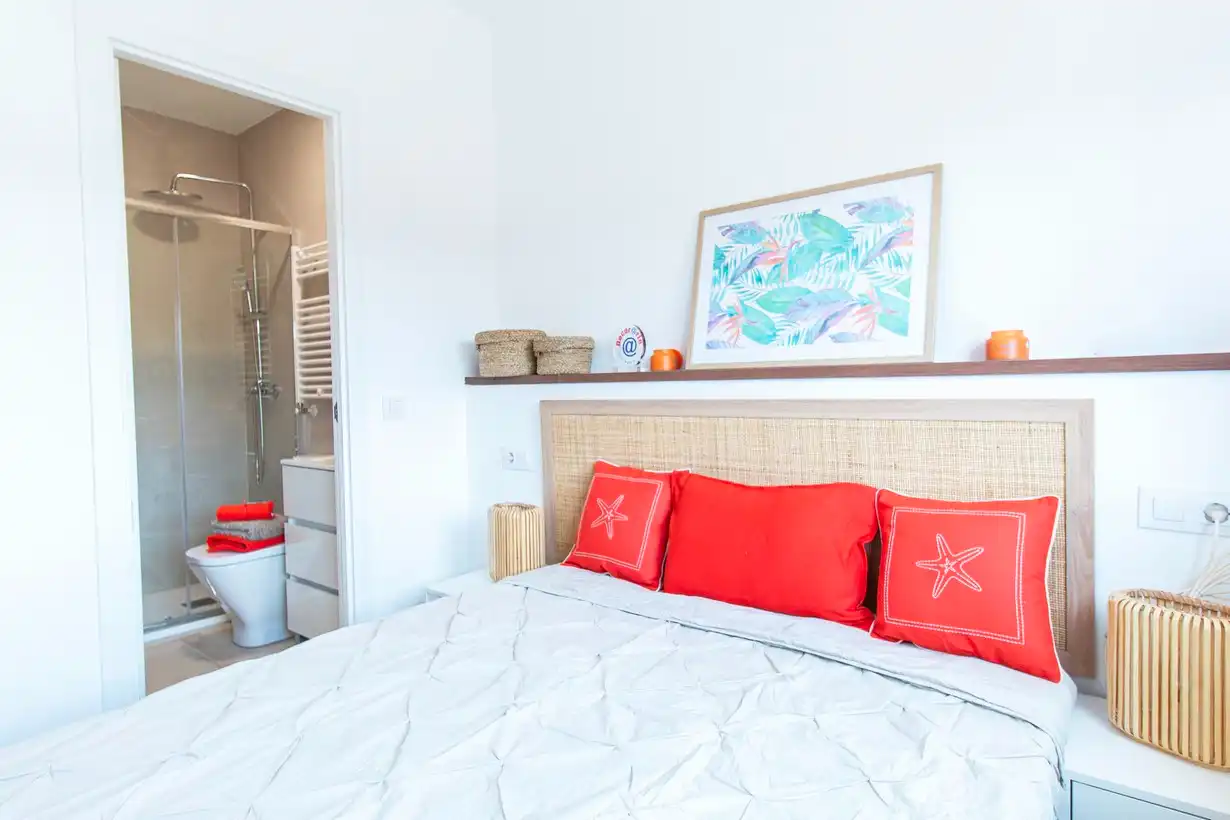Habitación de Piso de alquiler en Madrid con Aire acondicionado, Calefacción y Terraza