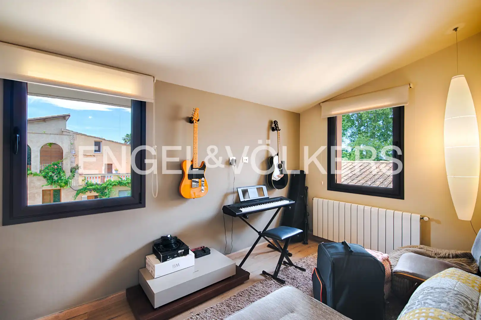Sala d'estar de Casa o xalet en venda en Siurana amb Aire condicionat, Calefacció i Jardí privat