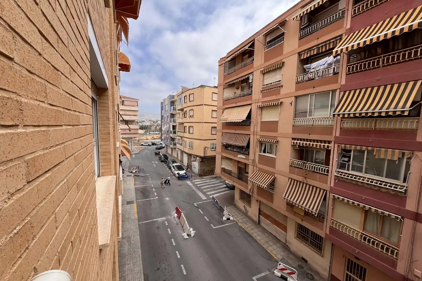Vista exterior de Apartamento en venta en Villajoyosa / La Vila Joiosa con Terraza y Alarma