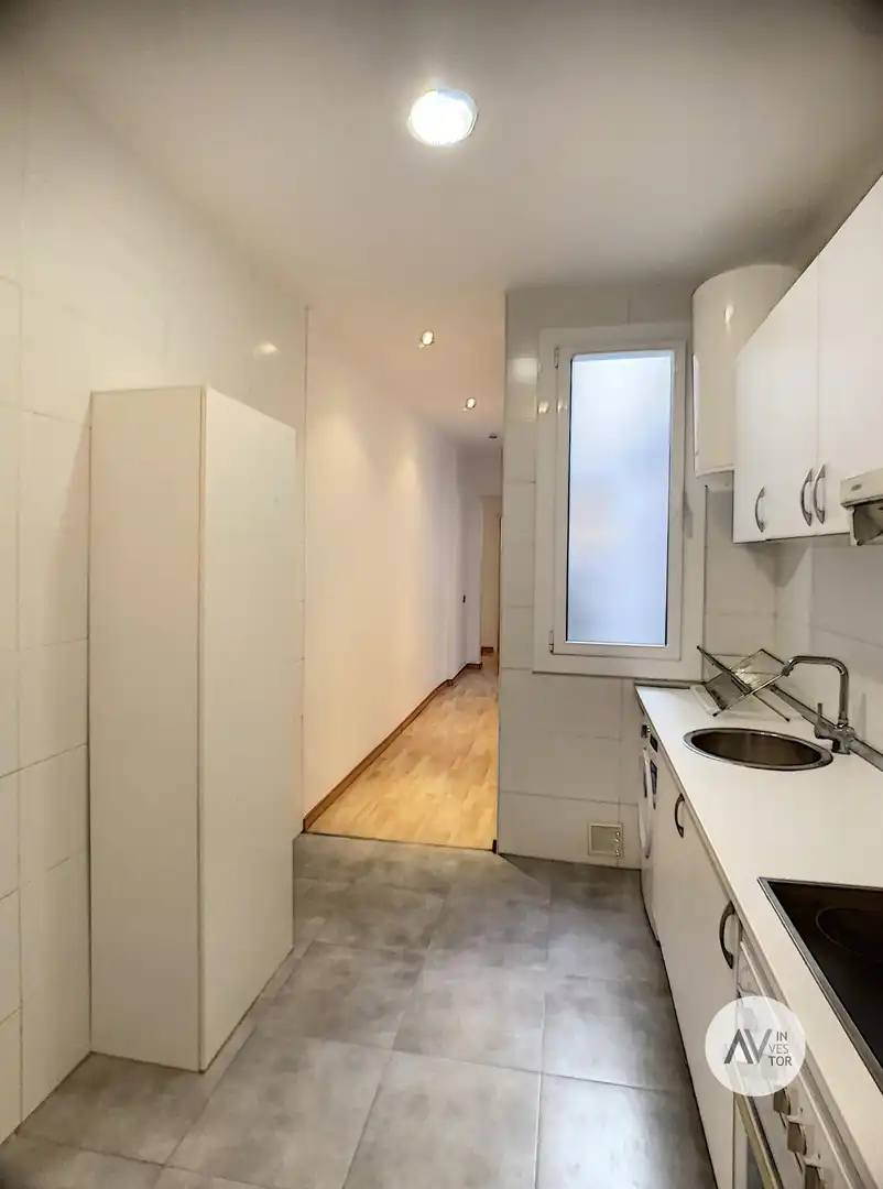 Wohnung mit Terrasse zum Verkauf in Avenida Travessera de Gràcia, 17, imagen 2