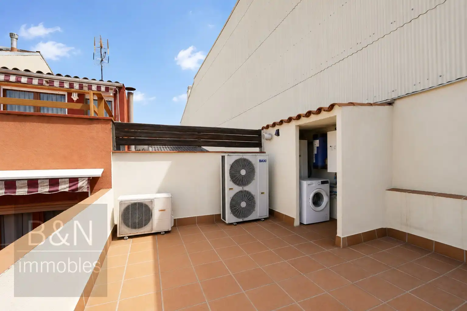 Terraza de Casa o chalet en venta en Terrassa con Aire acondicionado, Calefacción y Terraza