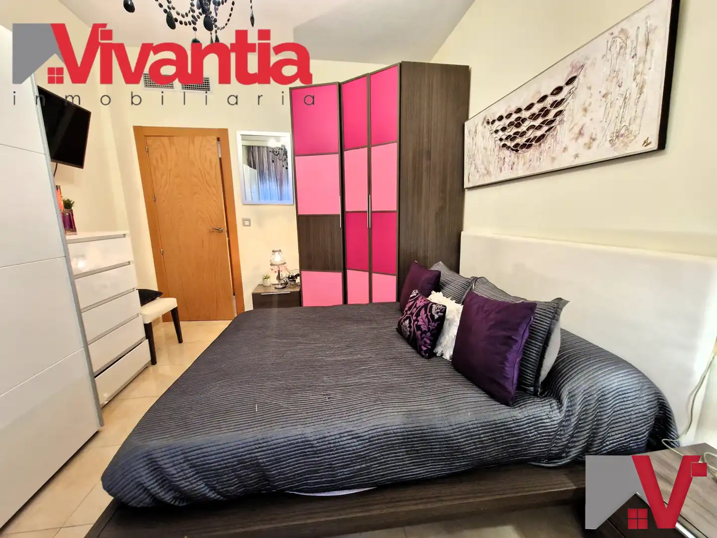 Habitación de Apartamento en venta en Lorca
