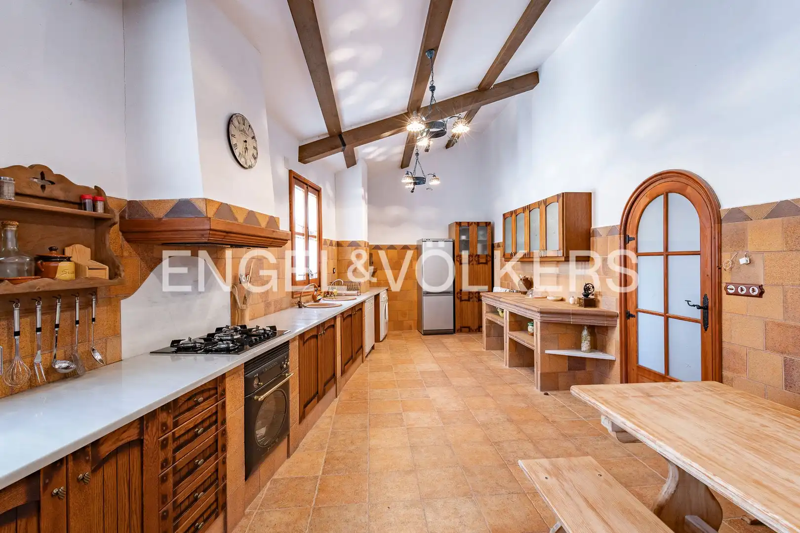 Cocina de Casa o chalet en venta en Calonge de Segarra con Calefacción, Jardín privado y Terraza