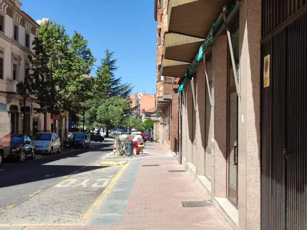 Piso de alquiler en Calderon De La Barca, Centro