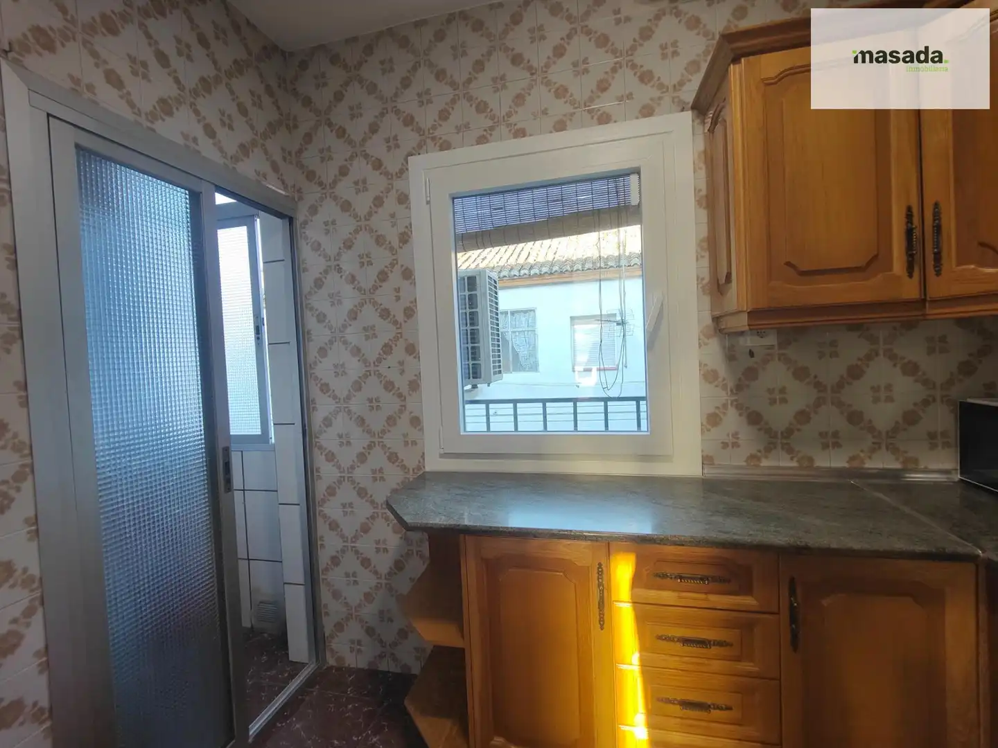 Kitchen of Flat for rent in Granada  with Furnished