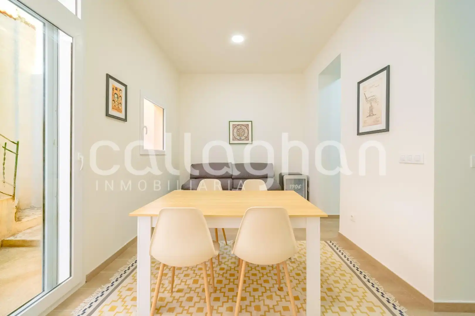 Sala d'estar de Planta baixa en venda en Burjassot amb Terrassa i Moblat