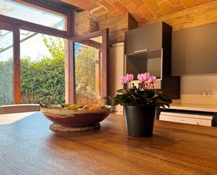 Kitchen of House or chalet for sale in Girona Capital  with Heating, Private garden and Parquet flooring