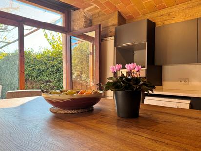 Kitchen of House or chalet for sale in Girona Capital  with Heating, Private garden and Parquet flooring