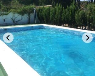 Swimming pool of House or chalet for sale in Vilamarxant  with Air Conditioner, Private garden and Terrace