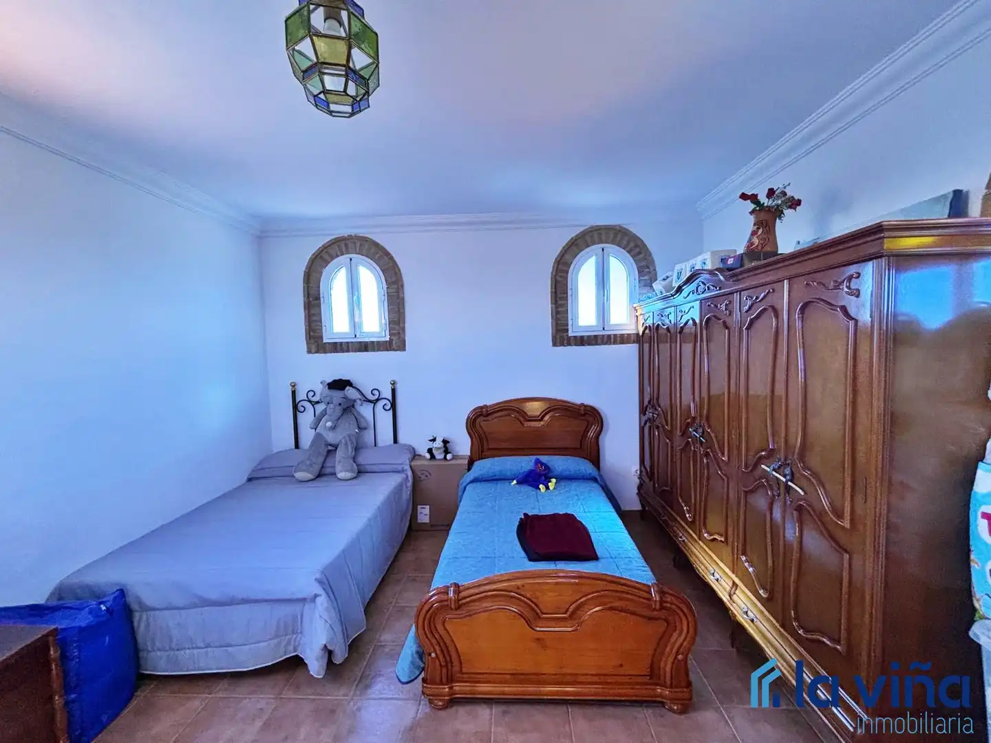 Habitación de Casa o chalet en venta en Casariche con Aire acondicionado, Calefacción y Jardín privado