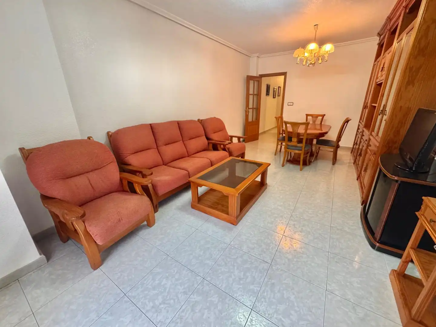 Sala d'estar de Pis en venda en Orihuela amb Aire condicionat, Calefacció i Terrassa
