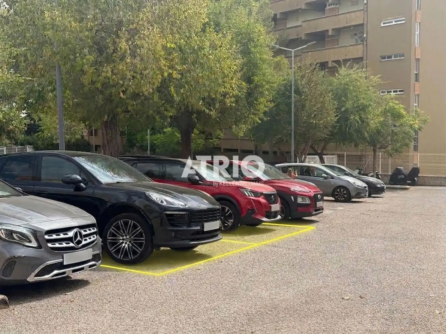Aparcament de Pis de lloguer en  Palma de Mallorca amb Aire condicionat, Calefacció i Terrassa