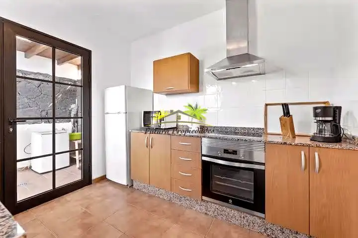 Cocina de Casa o chalet en venta en Yaiza con Aire acondicionado, Jardín privado y Piscina