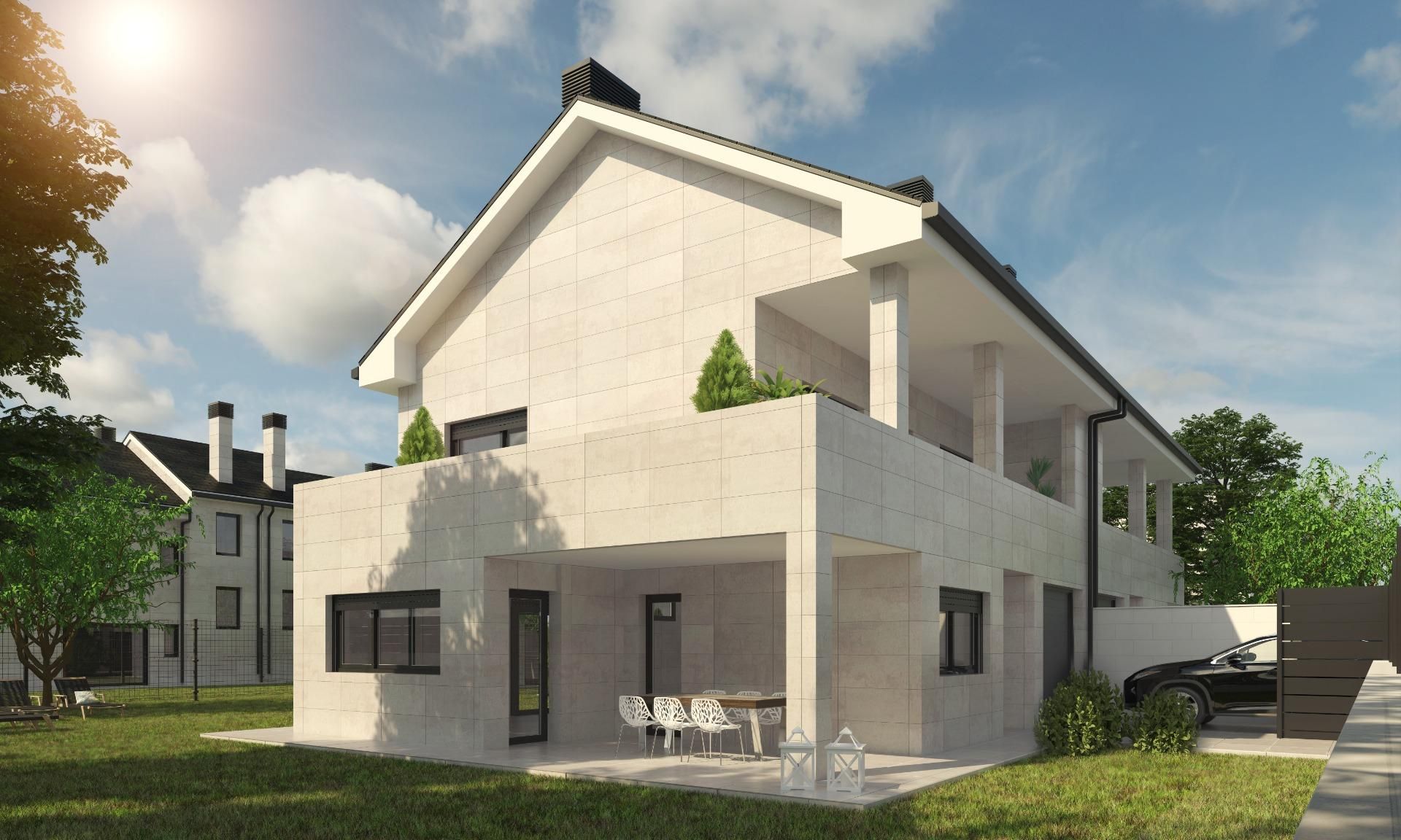 Single-family semi-detached for sale in Soto del Real  with Heating, Private garden and Terrace