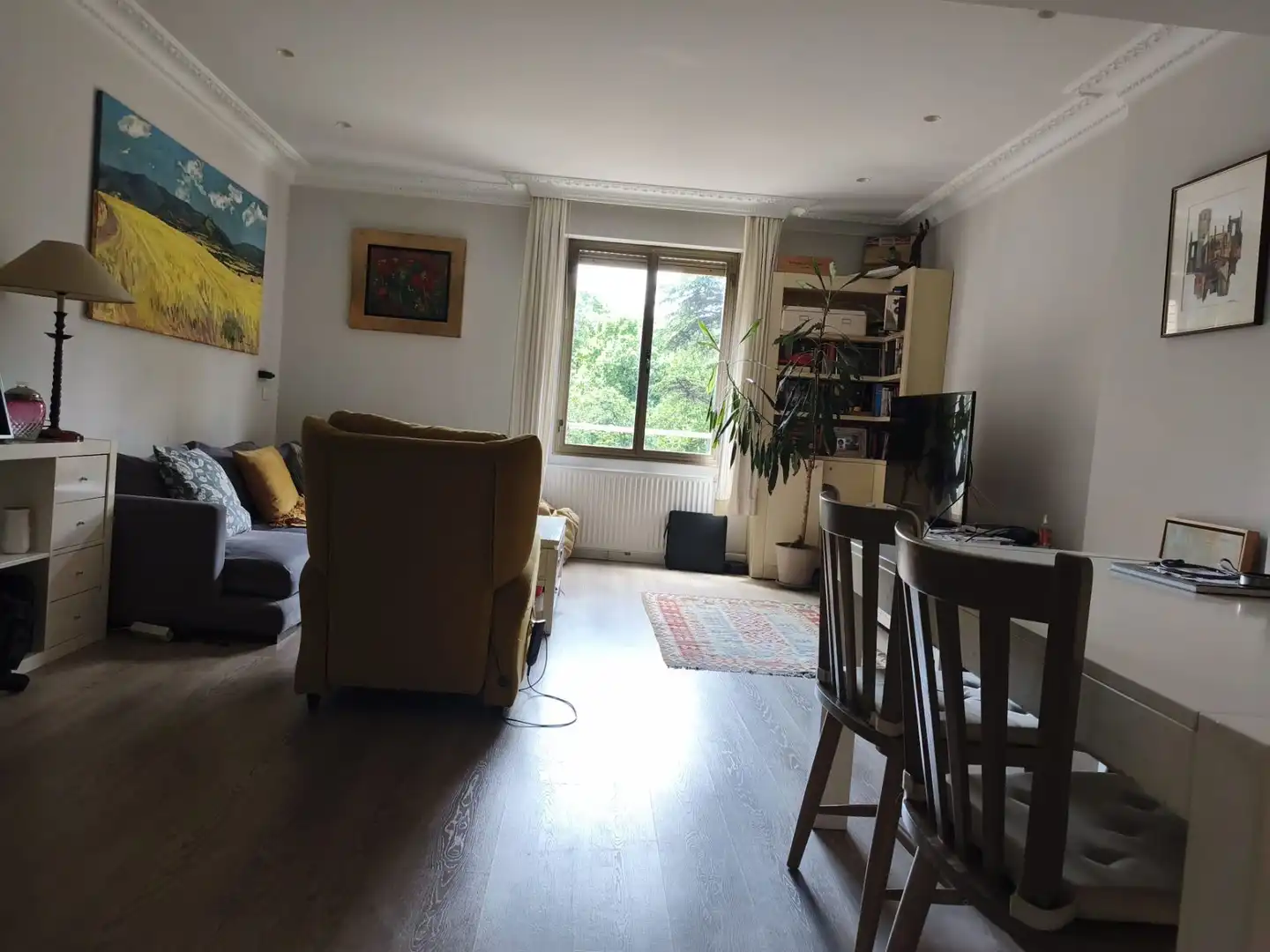 Living room of Flat for sale in  Logroño  with Heating