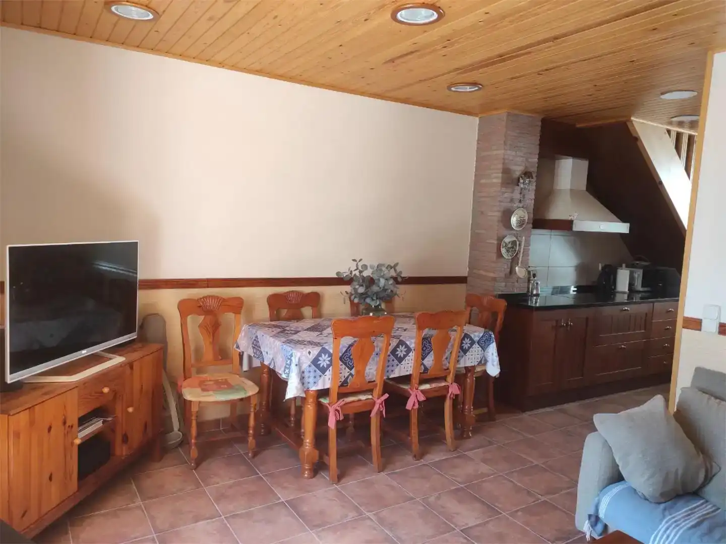 Comedor de Piso en venta en Cercs con Jardín privado y Amueblado