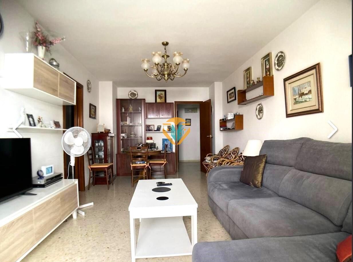 Living room of Flat for sale in Benidorm  with Air Conditioner, Heating and Terrace